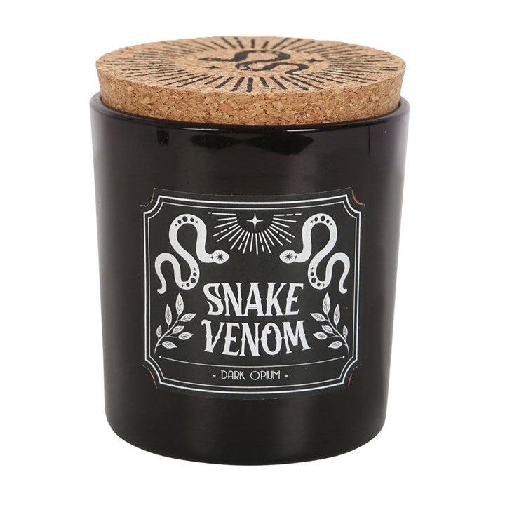 Snake Venom Dark Opium Candle Something Different
