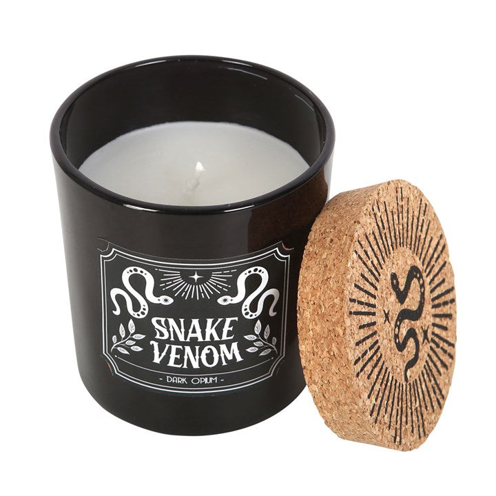 Snake Venom Dark Opium Candle Something Different