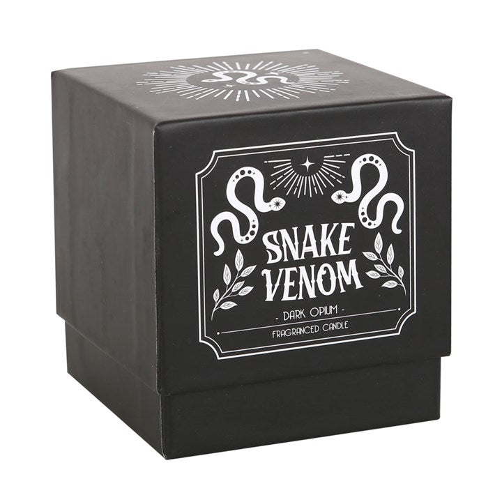 Snake Venom Dark Opium Candle Something Different