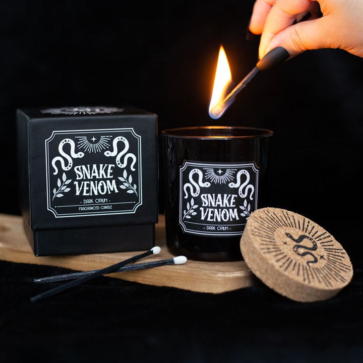 Snake Venom Dark Opium Candle Something Different