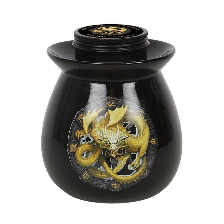 Anne Stokes Imbolc Dragon Wax Melt Burner Gift Set Anne Stokes