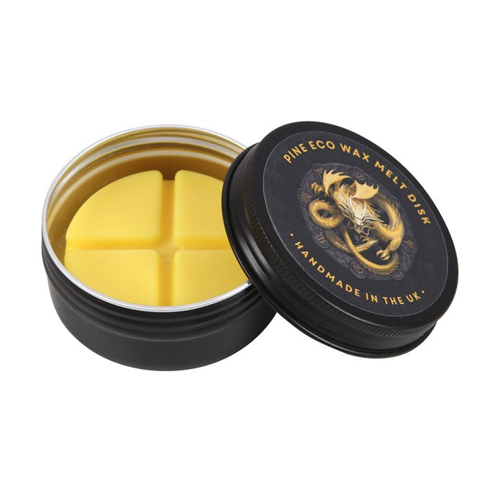 Anne Stokes Imbolc Dragon Wax Melt Burner Gift Set Anne Stokes