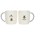 Queen Bee and Bee Keeper Mug Set Something Different
