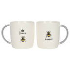 Queen Bee and Bee Keeper Mug Set Something Different