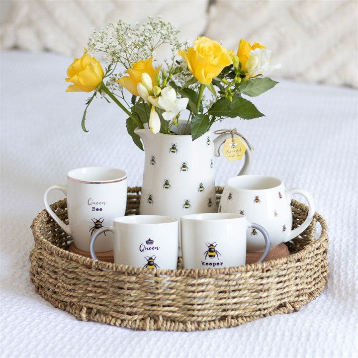 Queen Bee and Bee Keeper Mug Set Something Different