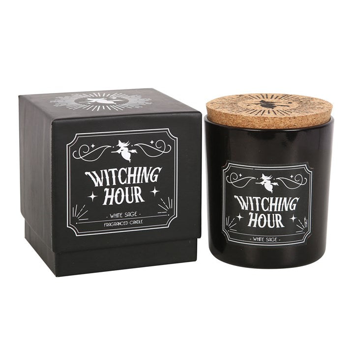 Witching Hour White Sage Candle Something Different