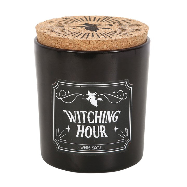 Witching Hour White Sage Candle Something Different
