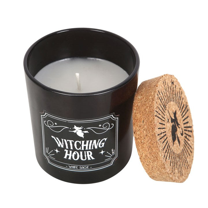 Witching Hour White Sage Candle Something Different