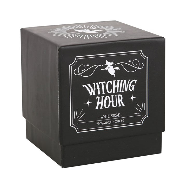 Witching Hour White Sage Candle Something Different