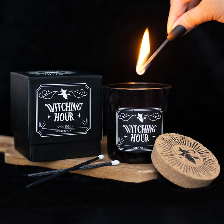 Witching Hour White Sage Candle Something Different