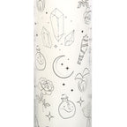 Mystical White Sage Fragranced Candle in Glass Tube