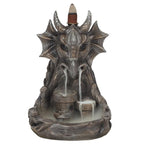 Grey Dragon Backflow Incense Burner Something Different