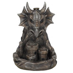 Grey Dragon Backflow Incense Burner Something Different