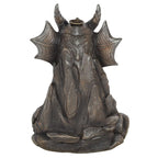 Grey Dragon Backflow Incense Burner Something Different