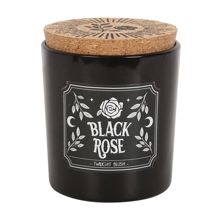 Black Rose Twilight Blush Candle Something Different
