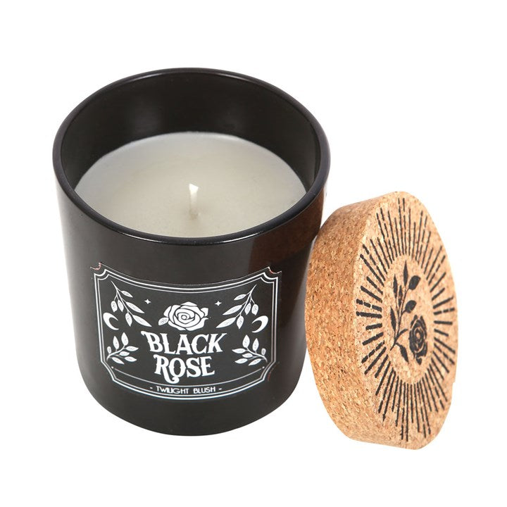 Black Rose Twilight Blush Candle Something Different