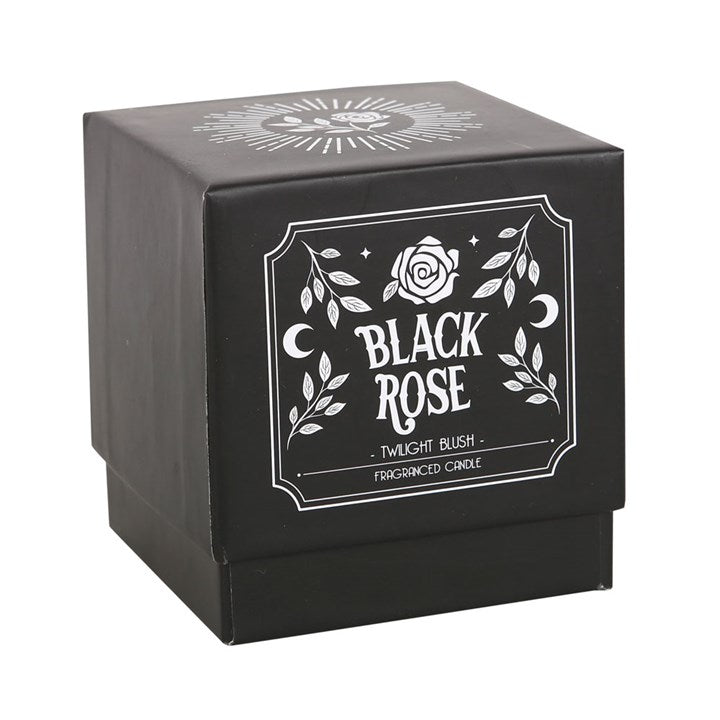 Black Rose Twilight Blush Candle Something Different