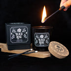 Black Rose Twilight Blush Candle Something Different