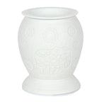 Elephant White Ceramic Electric Oil Burner and Wax Warmer Something Different