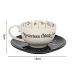 Fortune Telling Ceramic Teacup Something Different