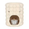 Cream Speckle Bubble Oil Burner