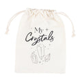 Cotton Crystal Bag