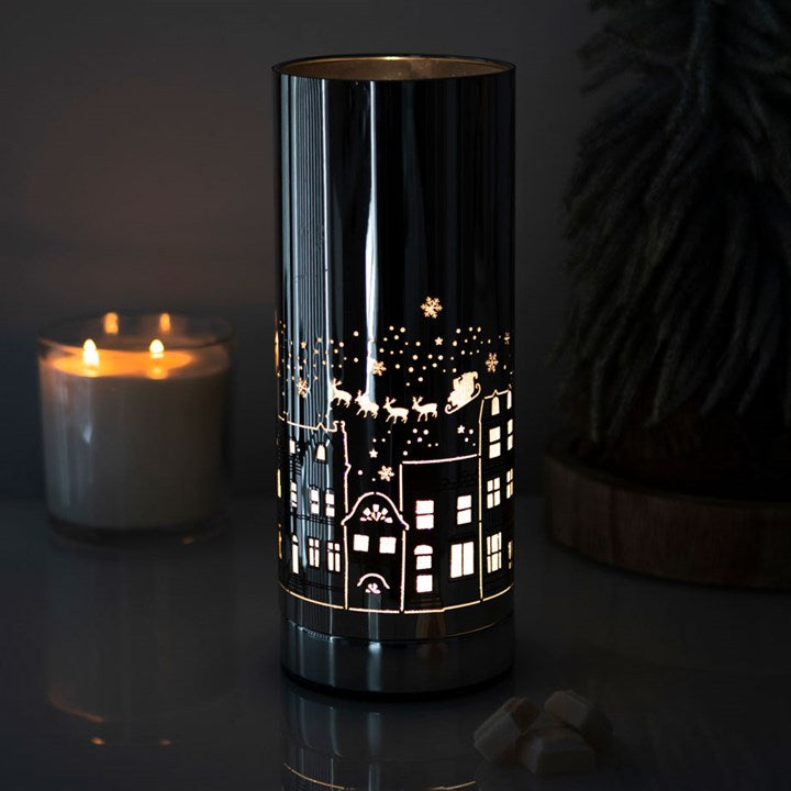 Christmas Village Electric Aroma Lamp Something Different