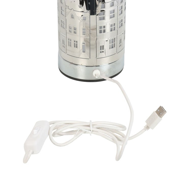 Christmas Village Electric Aroma Lamp Something Different