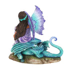 Amy Brown 16cm Dragon Perch Fairy Figurine Amy Brown