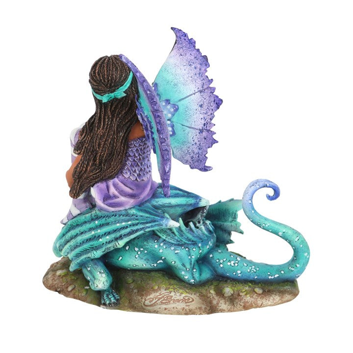 Amy Brown 16cm Dragon Perch Fairy Figurine Amy Brown