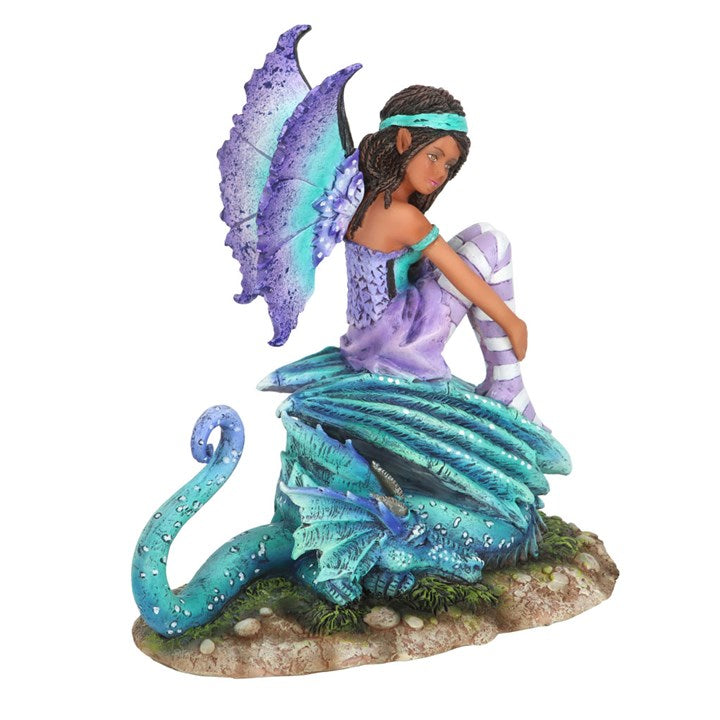 Amy Brown 16cm Dragon Perch Fairy Figurine Amy Brown