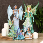 Amy Brown 16cm Dragon Perch Fairy Figurine Amy Brown