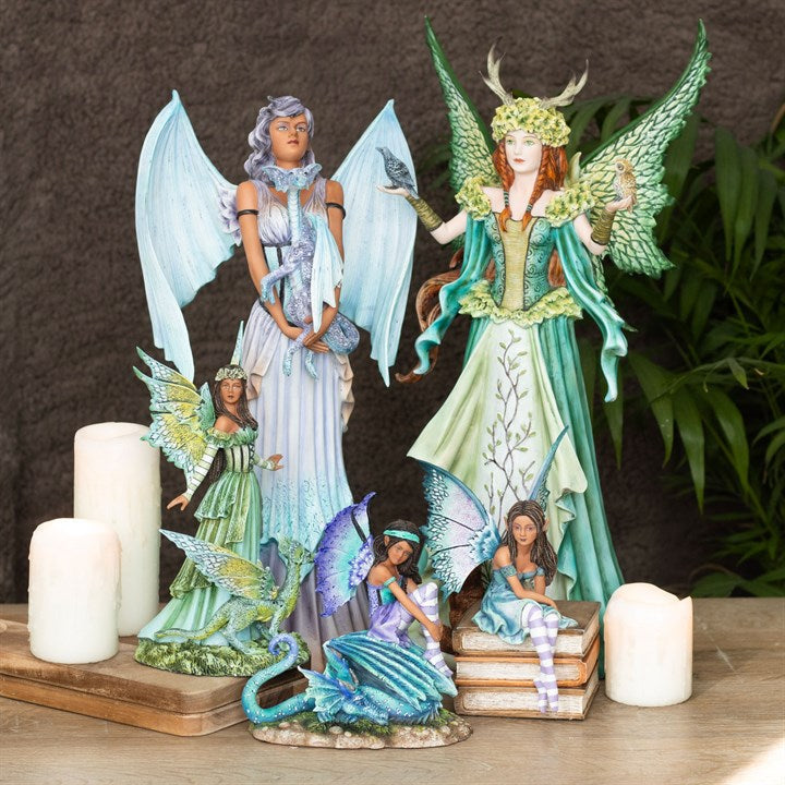 Amy Brown 16cm Dragon Perch Fairy Figurine Amy Brown
