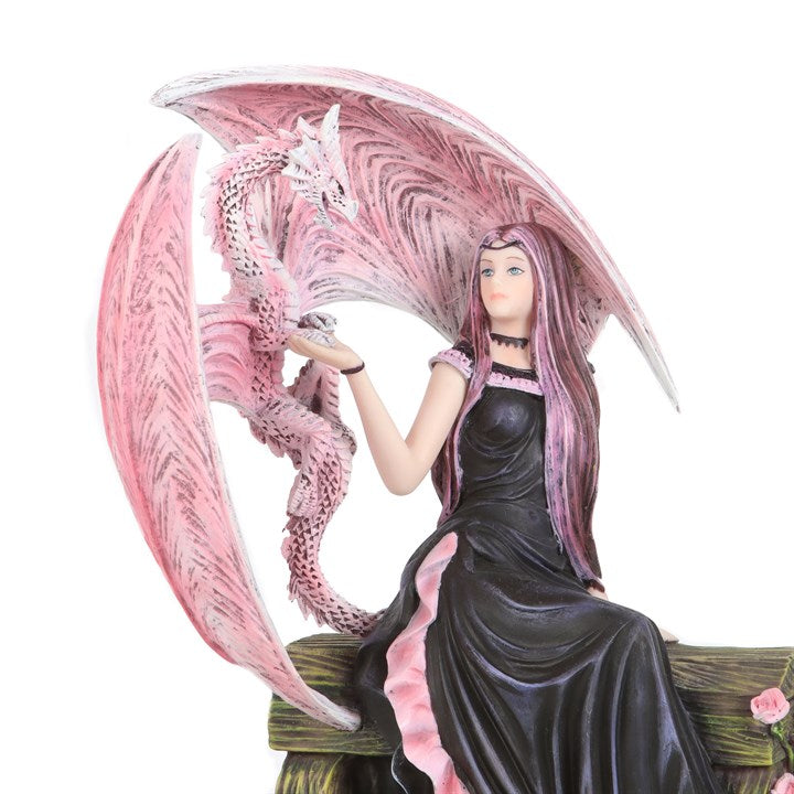 Anne Stokes Elegant Dragon Figurine Anne Stokes