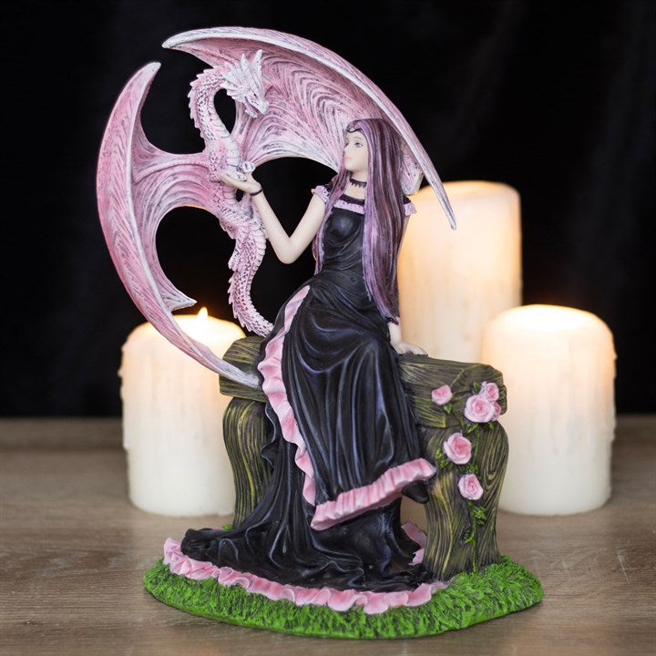 Anne Stokes Elegant Dragon Figurine Anne Stokes