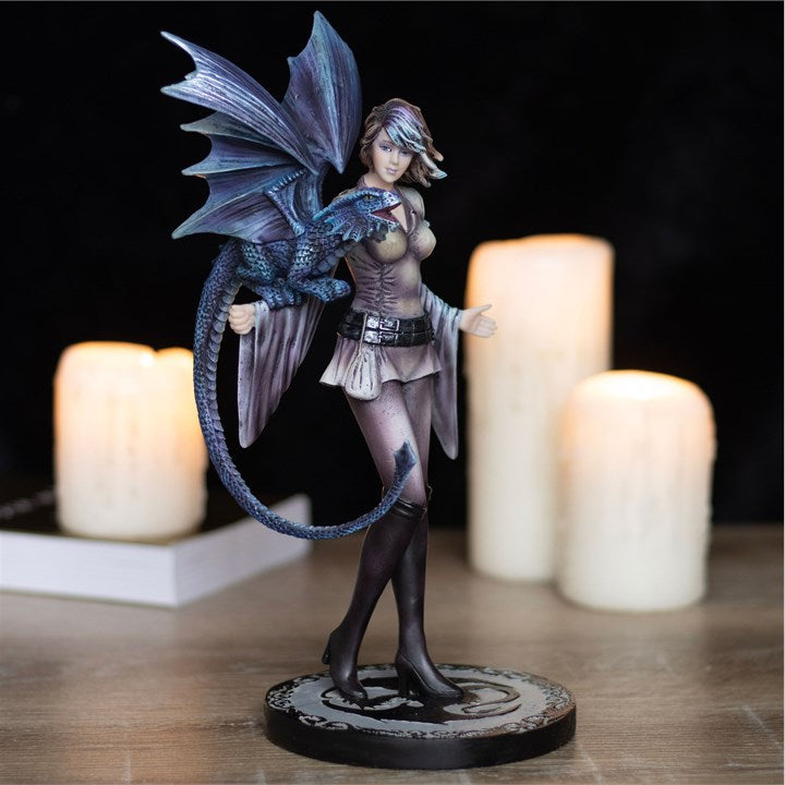 Anne Stokes Dragon Trainer Figurine Anne Stokes