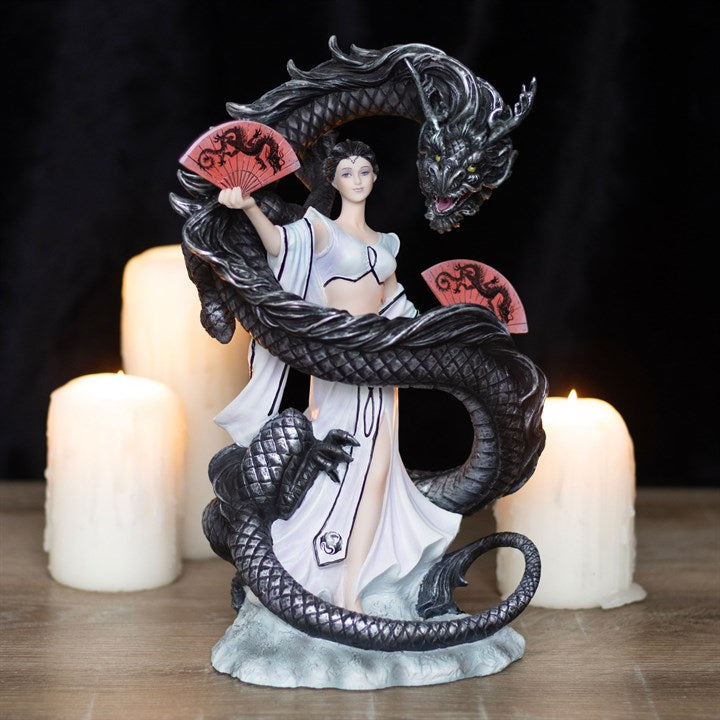 Anne Stokes Dragon Dance Figurine Anne Stokes