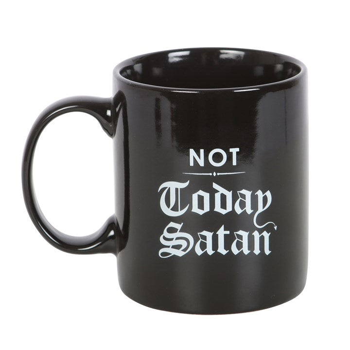 Not Today Satan Mug Something Different