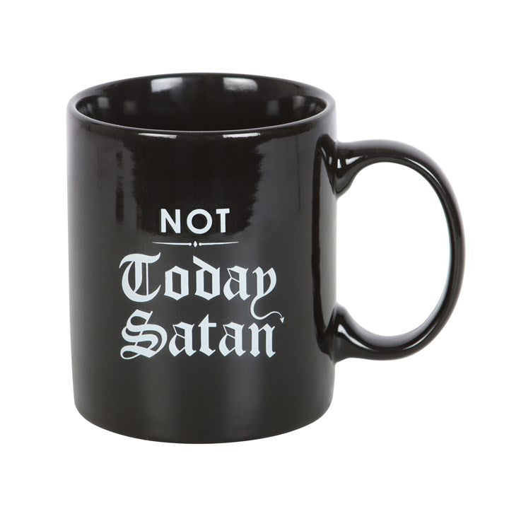 Not Today Satan Mug Something Different