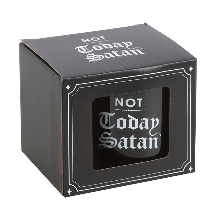 Not Today Satan Mug Something Different