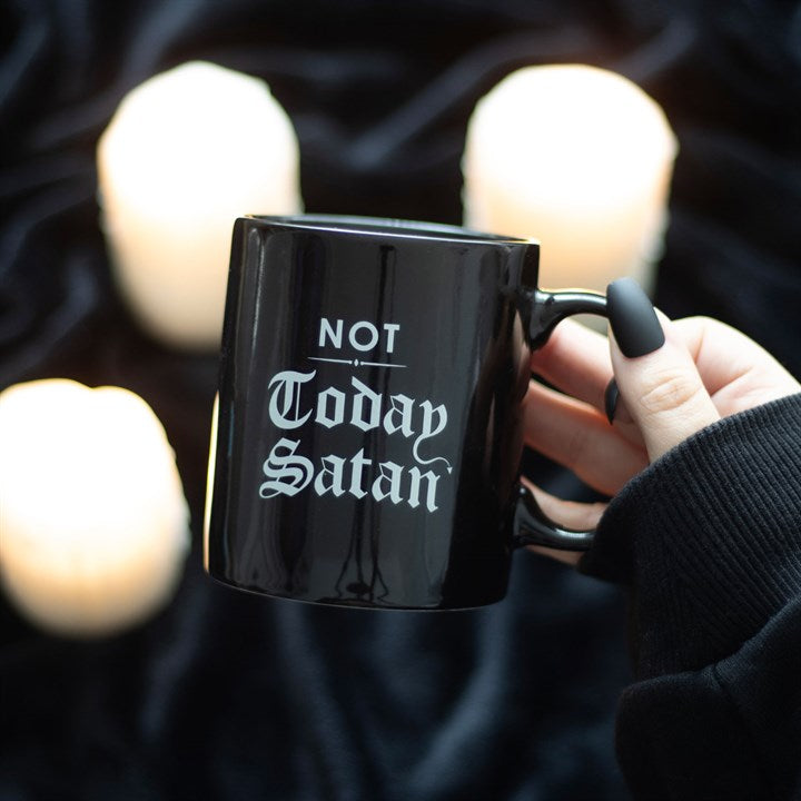 Not Today Satan Mug Something Different