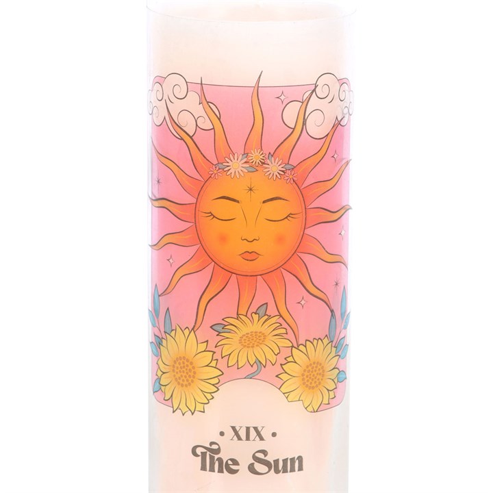 The Sun Pink Grapefruit Tube Candle Something Different