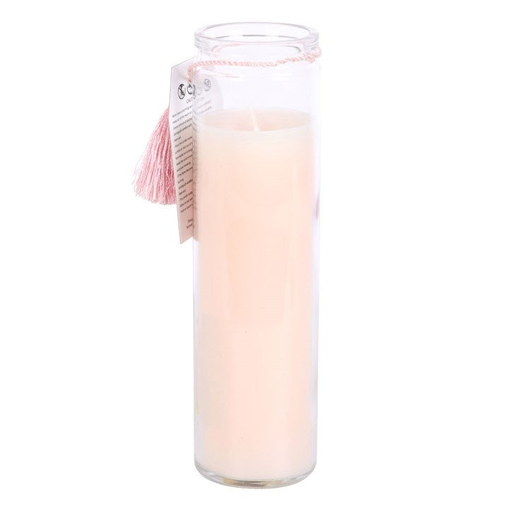 The Sun Pink Grapefruit Tube Candle Something Different