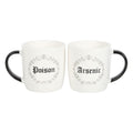 Poison and Arsenic Couples Mug Set Something Different