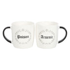 Poison and Arsenic Couples Mug Set Something Different