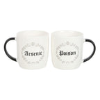 Poison and Arsenic Couples Mug Set Something Different