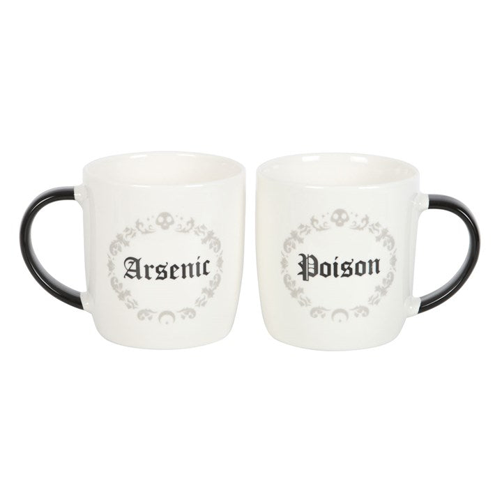 Poison and Arsenic Couples Mug Set Something Different