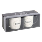 Poison and Arsenic Couples Mug Set Something Different