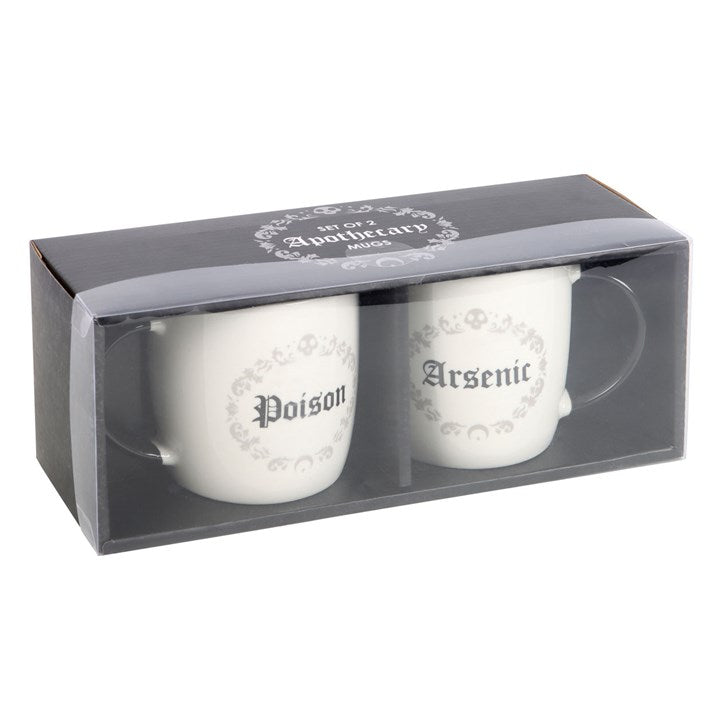 Poison and Arsenic Couples Mug Set Something Different