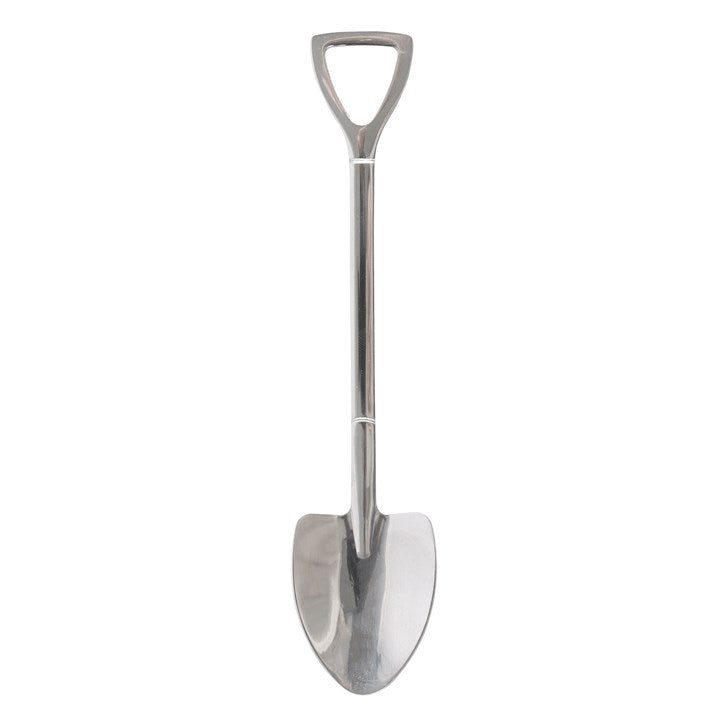 Plain Plant Pot Ceramic Mug and Shovel Spoon Something Different